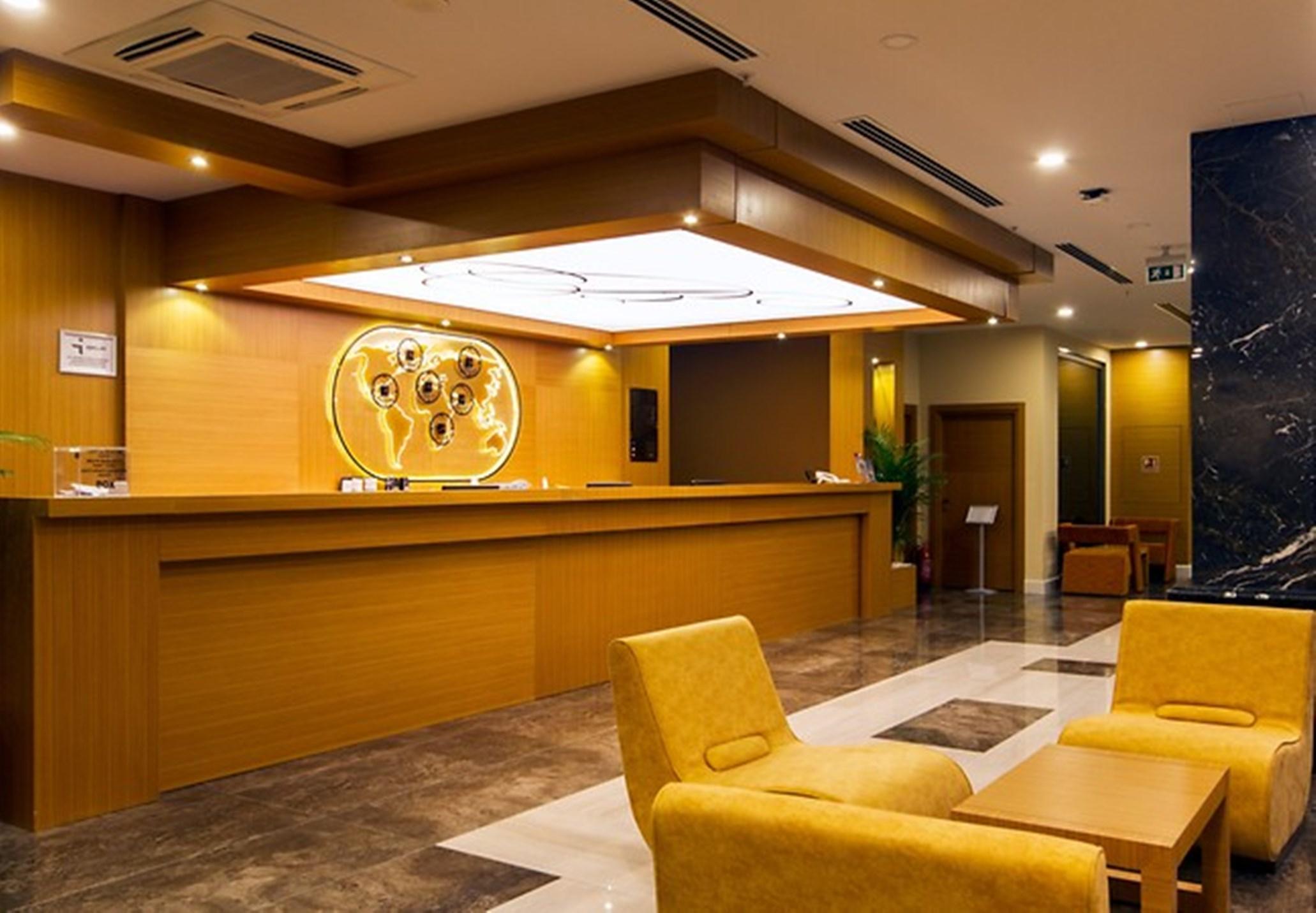 Sky Business Hotel Antalia Esterno foto