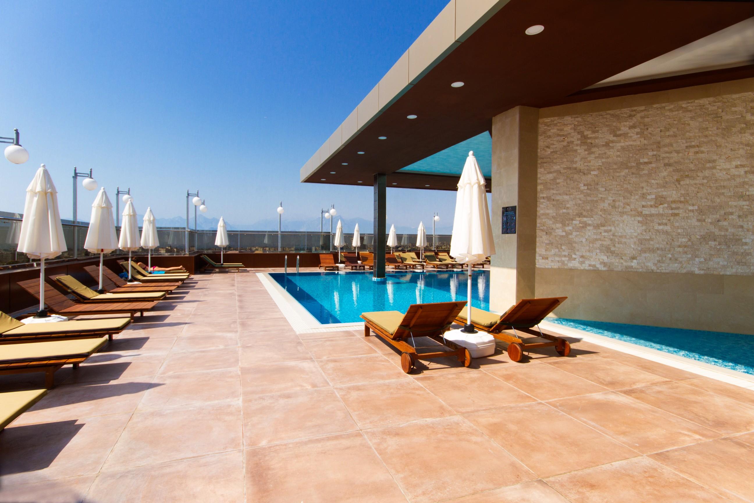 Sky Business Hotel Antalia Esterno foto