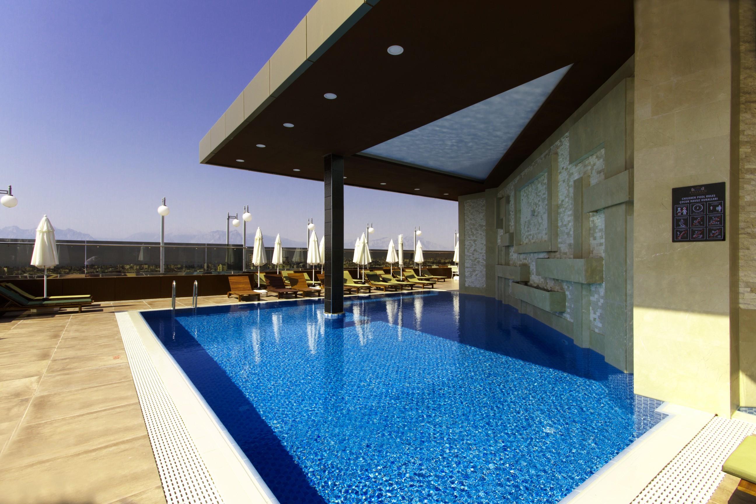 Sky Business Hotel Antalia Esterno foto
