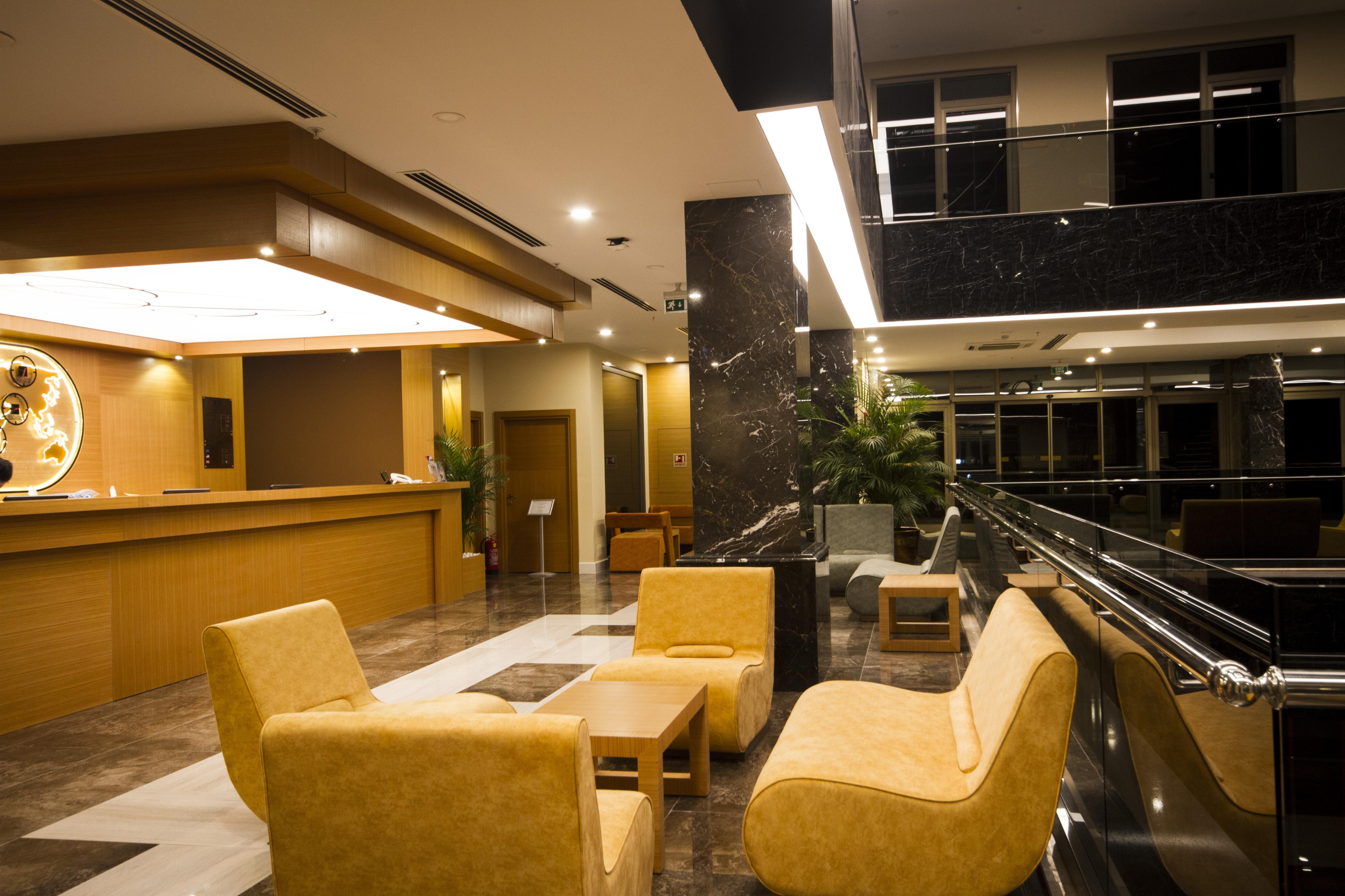 Sky Business Hotel Antalia Esterno foto
