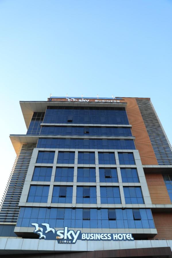 Sky Business Hotel Antalia Esterno foto