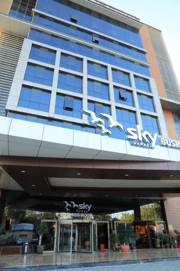 Sky Business Hotel Antalia Esterno foto
