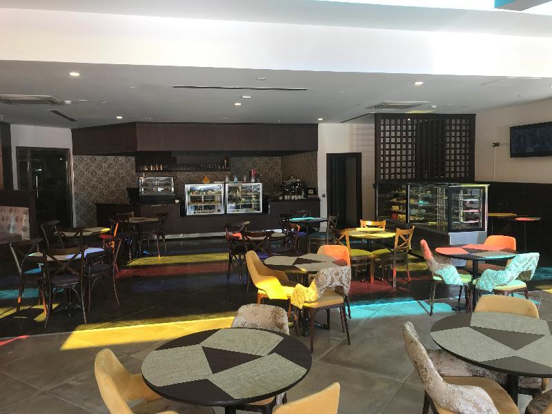 Sky Business Hotel Antalia Esterno foto